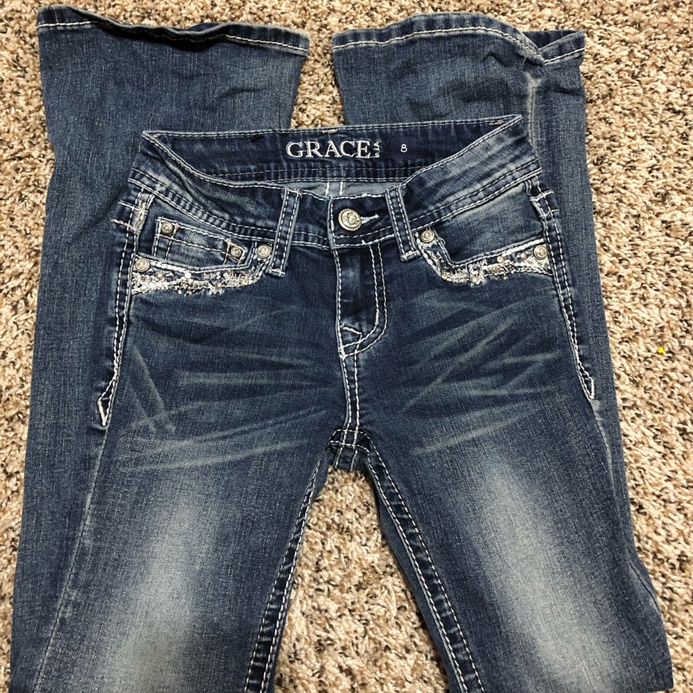 Grace In LA girls Jeans